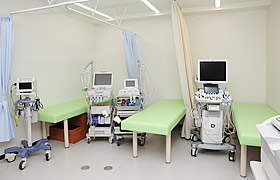心電図・エコー検査等の生理検査室